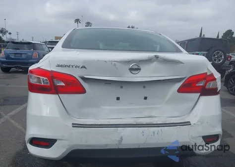 2018 Nissan Sentra S from USA, damaged, VIN 3N1AB7AP1JY269282